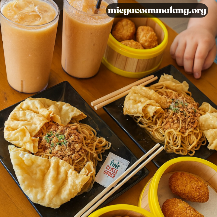 Menu Minuman Mie Gacoan Malang