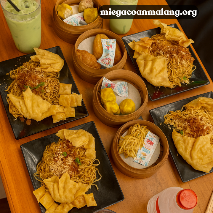 menu mie gacoan tlogomas kota malang